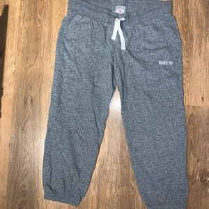 Roots capri sweatpants
